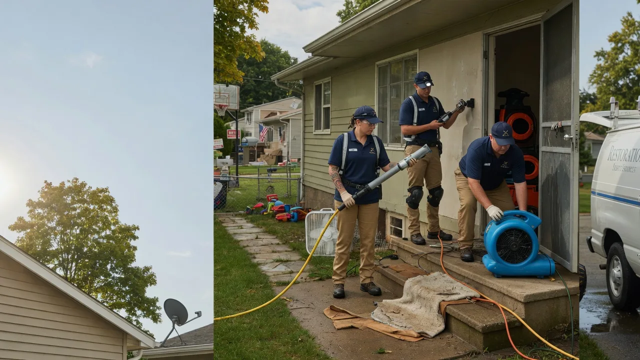 Crawl Space Water Removal in Proctorville, OH near me